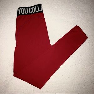 TilYouCollapse Branded Leggings
